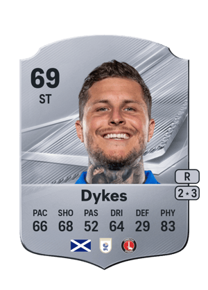 Dykes - 69 - Rare