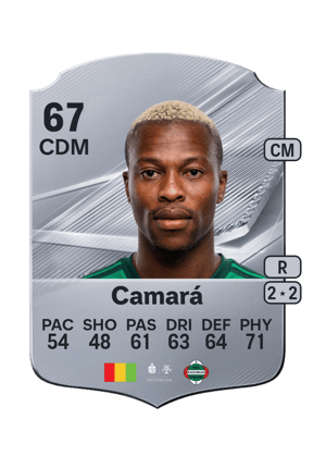 Camará - 67 - Rare
