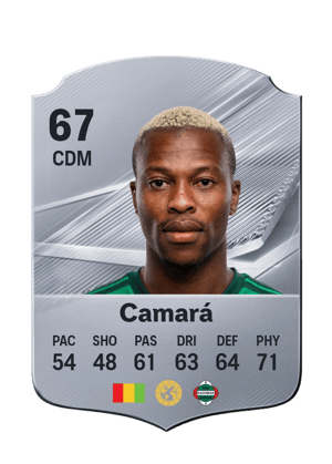 Camará - 67 - Rare