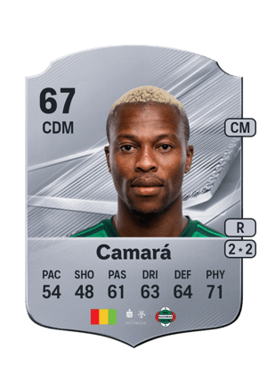 Camará - 67 - Rare
