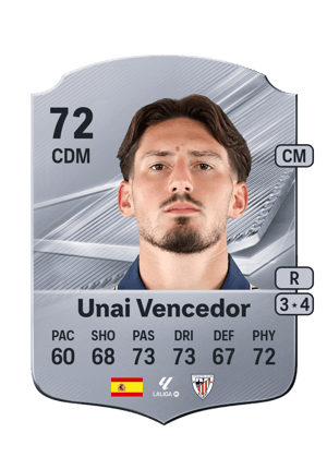 Unai Vencedor - 72 - Rare