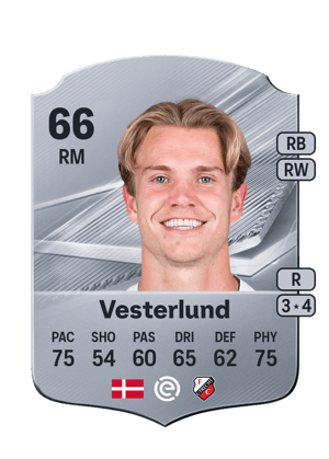 Vesterlund - 66 - Rare