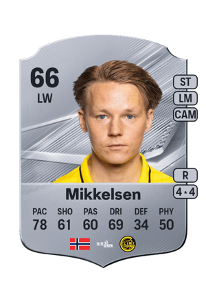 Mikkelsen - 66 - Rare