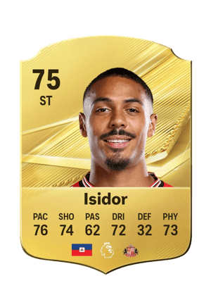 Isidor - 75 - Rare