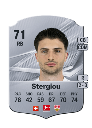 Stergiou - 71 - Rare