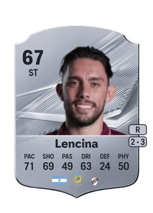 Lencina - 67 - Rare