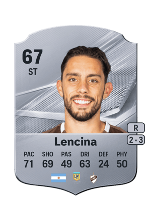 Lencina - 67 - Rare