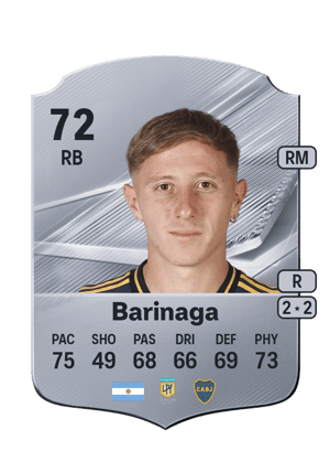 Barinaga - 72 - Rare