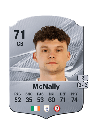 McNally - 71 - Rare