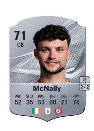 McNally - 71 - Rare