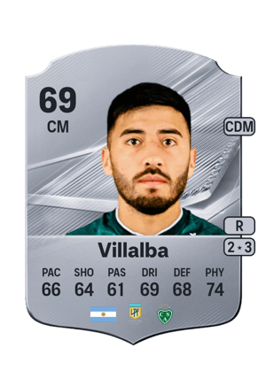 Villalba - 69 - Rare