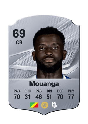 Mouanga - 69 - Rare