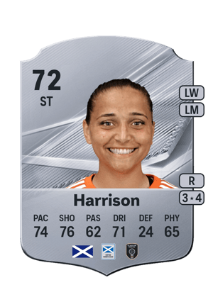 Harrison - 72 - Rare