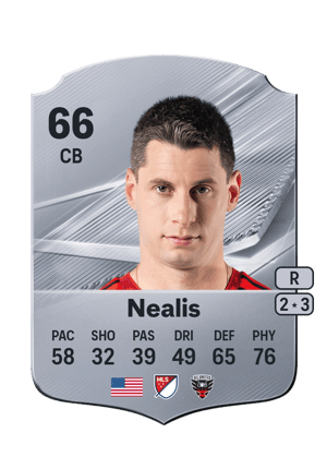 Nealis - 66 - Rare