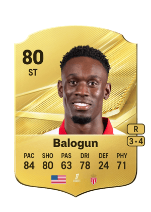 Balogun - 80 - Rare