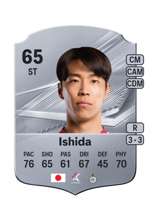 Ishida - 65 - Rare