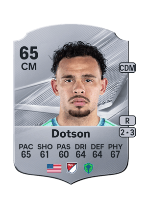 Dotson - 65 - Rare