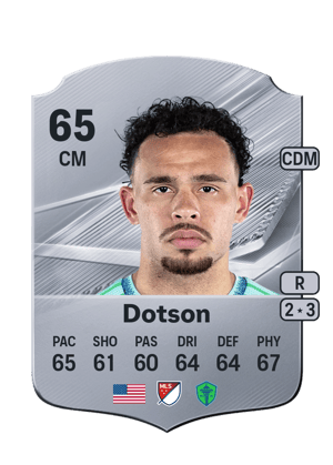 Dotson - 65 - Rare