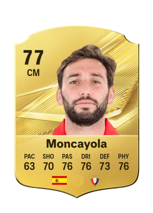 Moncayola - 77 - Rare
