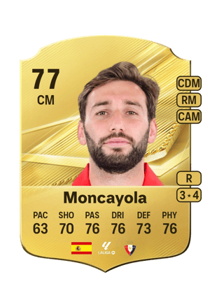 Moncayola - 77 - Rare