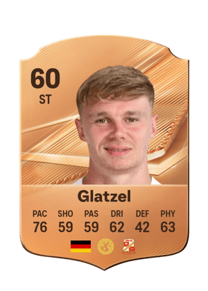 Glatzel - 60 - Rare