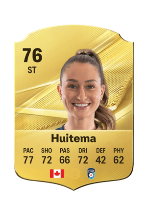 Huitema - 76 - Rare