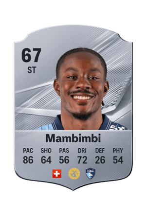 Mambimbi - 67 - Rare