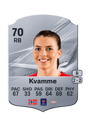 Kvamme - 70 - Rare