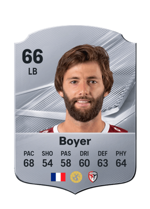 Boyer - 66 - Rare