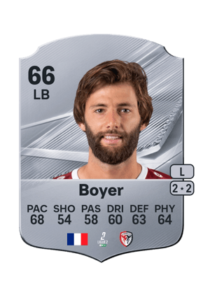 Boyer - 66 - Rare