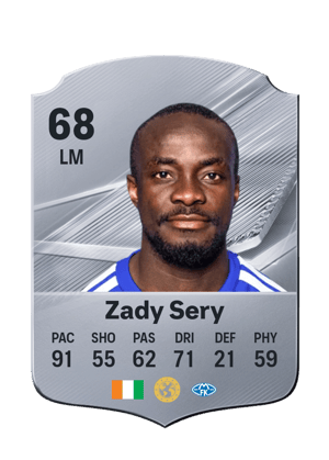 Zady Sery - 68 - Rare