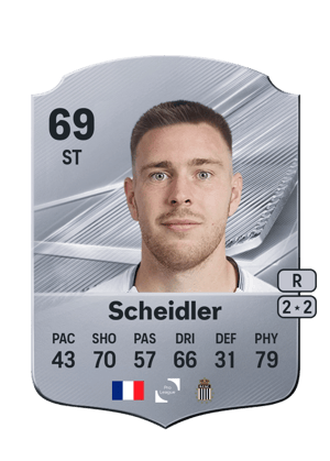 Scheidler - 69 - Rare