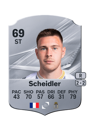 Scheidler - 69 - Rare