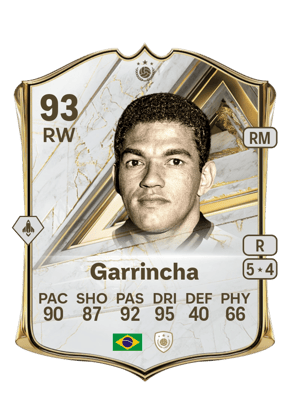 Garrincha - 93 - Base Icon