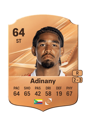 Adinany - 64 - Rare