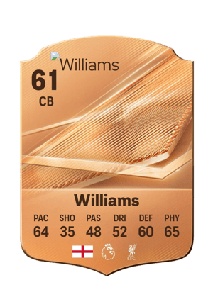 Williams - 61 - Rare