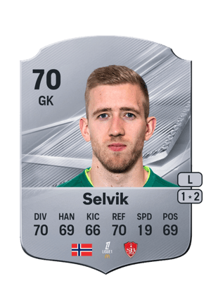 Selvik - 70 - Rare