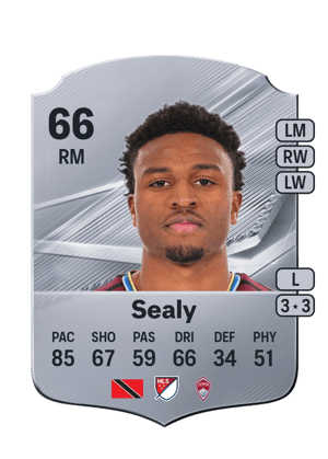 Sealy - 66 - Rare