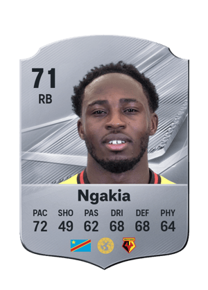 Ngakia - 71 - Rare