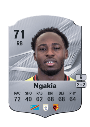 Ngakia - 71 - Rare
