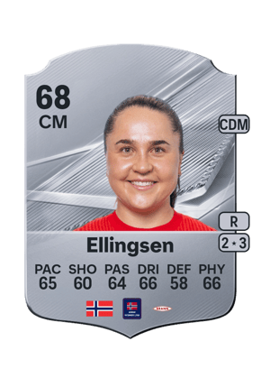 Ellingsen - 68 - Rare
