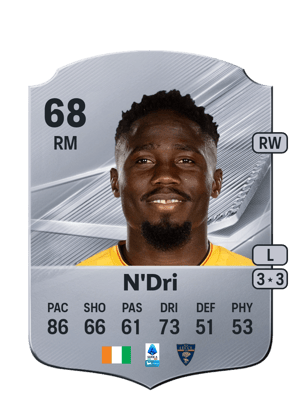 N'Dri - 68 - Rare