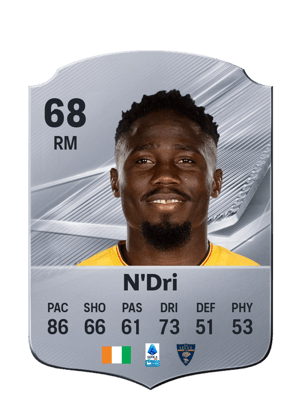 N'Dri - 68 - Rare