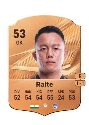 Ralte - 53 - Rare