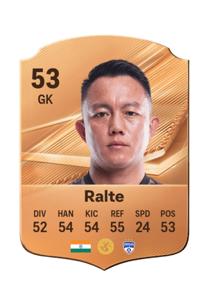 Ralte - 53 - Rare
