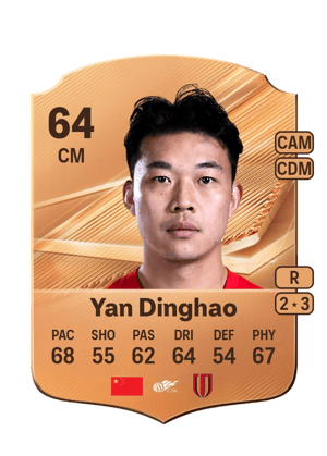 Yan Dinghao - 64 - Rare