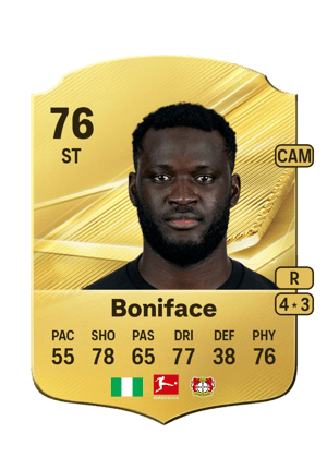 Boniface - 76 - Rare