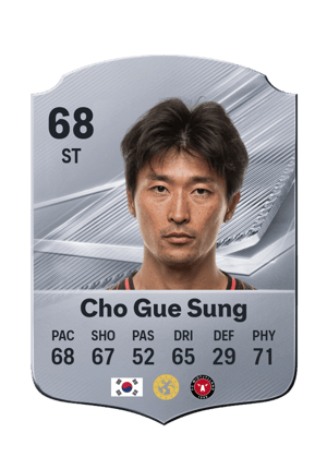 Cho Gue Sung - 68 - Rare