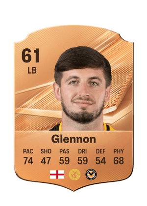 Glennon - 61 - Rare