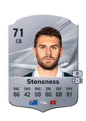 Stensness - 71 - Rare
